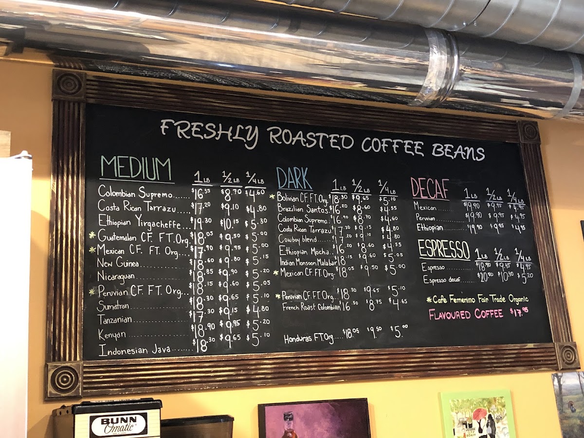 Menu - City Roast Coffee photo 2