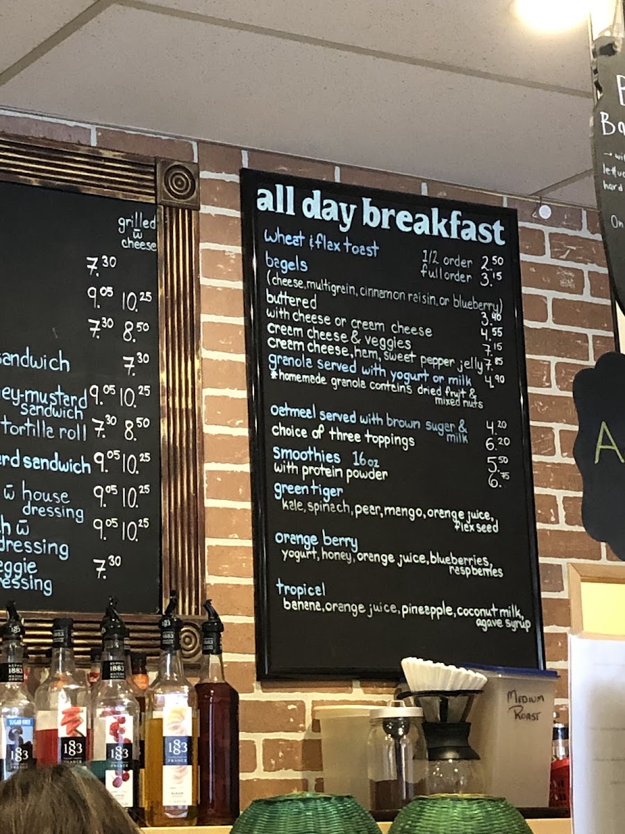 Menu - City Roast Coffee photo 4