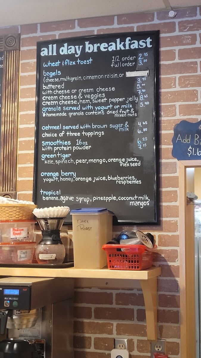 Menu - City Roast Coffee photo 9